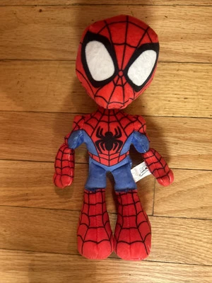 Marvel Spider-Man Spidey and His Amazing Friends 9” Plush Superhero Toy - Image 1 of 2