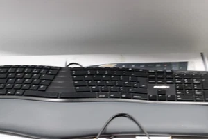 CHERRY KC 4500 ERGO Ergonomic UK QWERTY WIRED Keyboard Neu in OVP - Bild 1 von 6