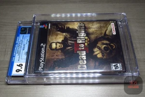 CGC 9.6 A+ - Dead to Rights II PlayStation 2, PS2 2004 NEW! - Picture 1 of 8
