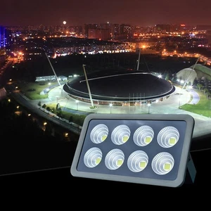 Outdoor COB LED Flood Light Fixture Ultra-Bright Lamp Waterproof Stadium Plaza - Picture 1 of 40