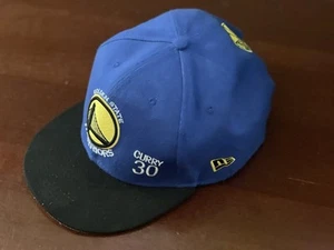Gorra Golden State Warriors New Era SnapBack #30 Steph Curry campeón anotador - Imagen 1 de 6