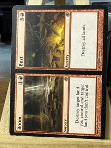 MTG *Boom Bust X1* (MP) Planar Chaos Magic the Gathering Free Ship - Picture 1 of 2
