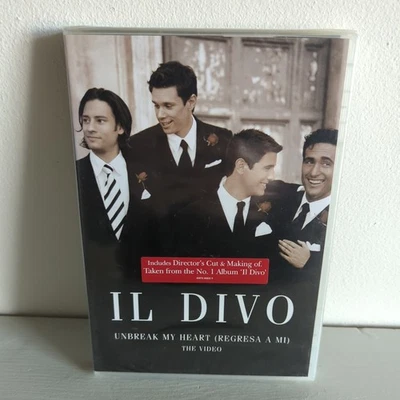 Il Divo: Unbreak My Heart DVD (2004) cert E Incredible Value and Free Shipping! - Image 1 of 4