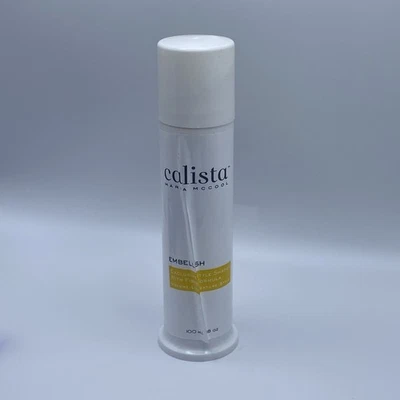 Fórmula de fibra modeladora estilo adorno Calista Maria Mccool 3,38 OZ DEFECTO SELLADO Foto 1 de 2