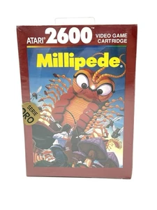 ATARI GAME 2600 MILLIPEDE CARTRIDGE  VINTAGE 1987 Sealed# FD - Imagen 1 de 4