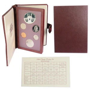 1984-S U.S. Prestige Proof Set Silver Dollar - Picture 1 of 4