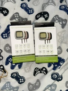 2 Smartphone LED Flash & Fill - Light Night Using Selfie Enhancing Flash Lights - Zdjęcie 1 z 2