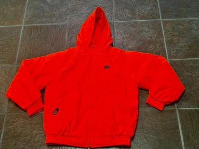 ~~Gamehide Quilted Full-Zip Orange Hunting/Work/Hiking/Shooting Jacket Men's XL - Image 1 of 4