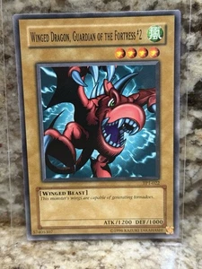 Drago Alato, Guardiano della Fortezza #2 TP1-022 Tournament Pack 1 quasi nuovo/m Raro! - Foto 1 di 2