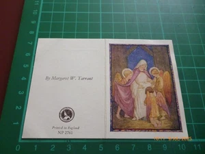 MARGARET W. TARRANT MEDICI SOCIETY ORIGINAL VINTAGE 1956 SMALL CARD CALENDAR - Picture 1 of 4