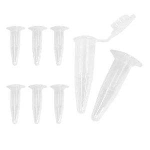 Hitefu 500 Pcs Microcentrifuge Tubes 0.5ml, Leak-Proof Snap 0.5ml / 500  - Picture 1 of 5