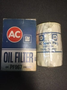 Vintage NOS AC-Delco PF967,25011354 oil filter - Picture 1 of 1