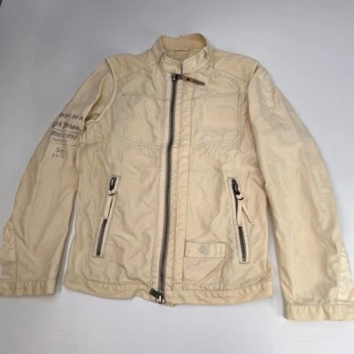 Chaqueta Diesel Hombres Mediana Utilidad Vandal Dragon 83rd Div Retro Fiesta Abrigo Core Go Foto 1 de 4