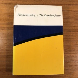 Elizabeth Bishop 1969 Die kompletten Gedichte Erstdruck Erste Auflage. - Bild 1 von 14