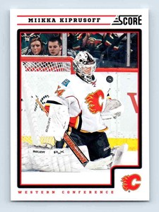 2012-13 Score Miikka Kiprusoff #88