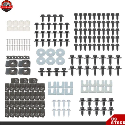 Kit de herrajes de chapa frontal para camioneta Chevy Chevrolet GMC 210 un. Foto 1 de 4