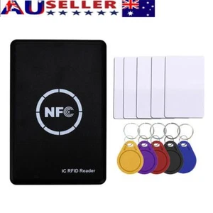 Card Reader NFC Card Reader RFID Copier Duplicator NFC Smart Card Reader Writer - Picture 1 of 5