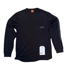Thirtytwo Zeb Tech Long Sleeve Tee Men's Black Large 2024/2025 - Picture 1 of 5