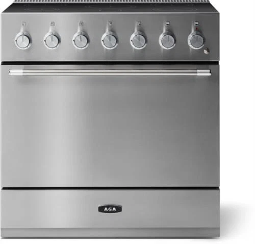 Novo na caixa AGA Mercury AMC36INSS 36" 5 elementos faixa de indução branca independente - Imagem 1 de 1