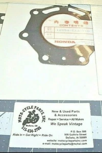 HONDA CR250R 12254-KA4-710 CYLINDER HEAD GASKET 1 QUANTITY OEM FREE SHIPPING - Picture 1 of 1