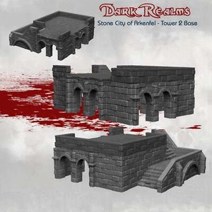Base de torre - DND - Dungeons & Dragons - RPG - Pathfinder - Mesa - TTRPG - Ar - Imagen 1 de 5