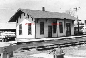 4DD294 2000s ? CHICAGO & ALTON RAILROAD DEPOT METAMORA IL - Picture 1 of 1