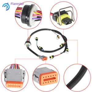 Arnés de cableado de inyector de combustible 222-5917 para motor CAT Caterpillar C7 - Imagen 1 de 6