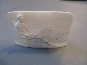 Vintage LLadro' Collectors' Society Man of LA MANCHA ceramic display Sign - Picture 1 of 11