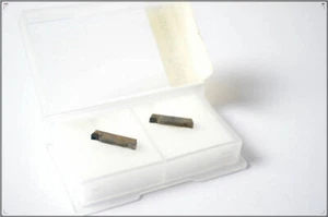 【NEW】2pc MGMN250 PCD Width Grooving inserts for Aluminum Polycrystalline diamond - Picture 1 of 3