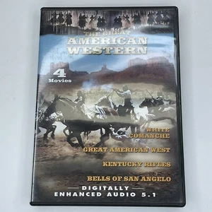 The Great American Western - Vol. 20 (DVD, 2003) White Comanche Kentucky Rifles+ - Picture 1 of 4