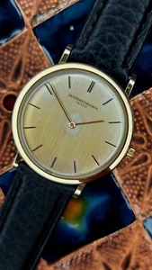 VACHERON CONSTANITIN *ultra thin * GOLD 18CT PINK GOLD - Picture 1 of 14