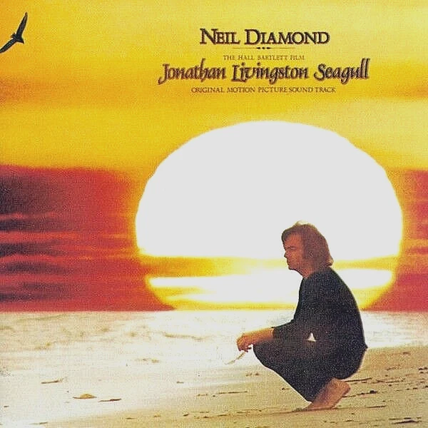 NEIL DIAMOND "JONATHAN LIVINGSTON SEAGULL" (SOUNDTRACK) QUALITY USED LP (VG+/EX) - Image 1 of 1