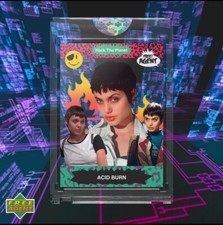 Hackers Movie Custom 7 Trading Card Set Preorder Acid Burn Zero Cool