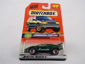 Van / Sports Car / Matchbox Lamborghini Countach #H20 - Picture 1 of 5