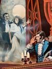 Originalzeichnung Dracula ? Horror Gemälde  Titelbild für Romanheft