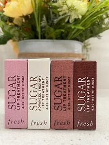 Fresh Sugar Lip Balm Hydrating Treatment (You Pick) NIB Full Size 0.15oz / 4.3 g - Picture 1 of 17