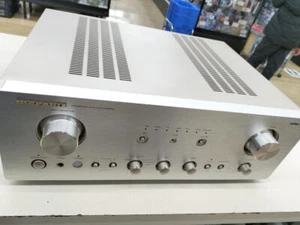 Marantz PM8000 Integrierter Verstärker Silber Guter Zustand Gebraucht W/Remote - Bild 1 von 8