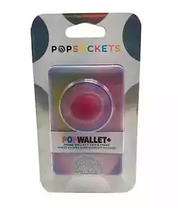 PopSockets PopWallet Phone Grip & Stand Wallet - Aura - Picture 1 of 3