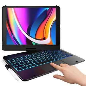 typecase Touch for iPad 9th Generation Case with Keyboard (10.2", - Picture 1 of 7