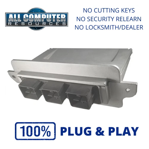 2006 Lincoln Navigator 5.4L ECU ECM PCM COMPUTER PATS DELETE  6L7A-12A650-DB - Image 1 of 3