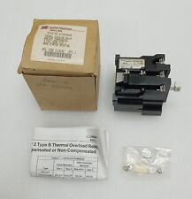 CUTLER HAMMER BA13A Model B Eaton Thermal Relay Overload Ambient Compensated