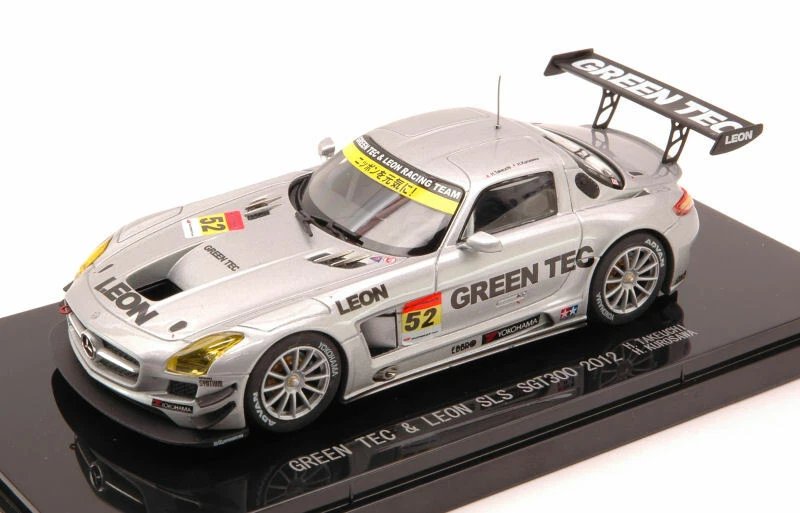 Mercedes SLS #52 Super Gt500 2012 Takeuchi - Kurosawa 1:43 Model EBBRO - Immagine 1 di 1