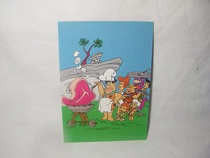 RETURN OF THE FLINTSTONES # 50 TARJETA DE COMERCIO LISTA DE VERIFICACIÓN NUEVA 1994 FUERA DE PAQUETE - Imagen 1 de 2