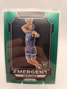 2024-25 Panini Prizm - Emergent Robert Dillingham #24 Green Prizm (RC) - Picture 1 of 3