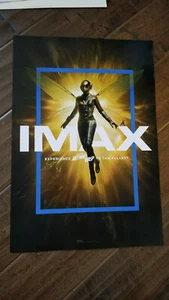 2019 SDCC WONDERCON IMAX MARVEL ANT-MAN AND THE WASP POSTER PAUL RUDD 13" X 19" - Picture 1 of 1