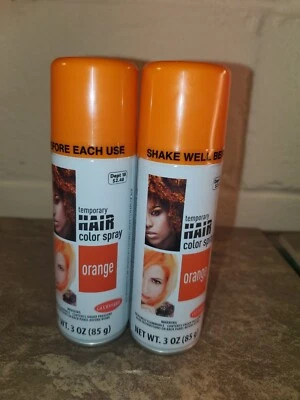 Goodmark Spray para color de cabello - (2) botellas - 3 oz cada una - naranja Foto 1 de 3