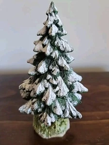 Department 56 Village Evergreen Tree 5.5" Porcelain Replacement - Picture 1 of 3