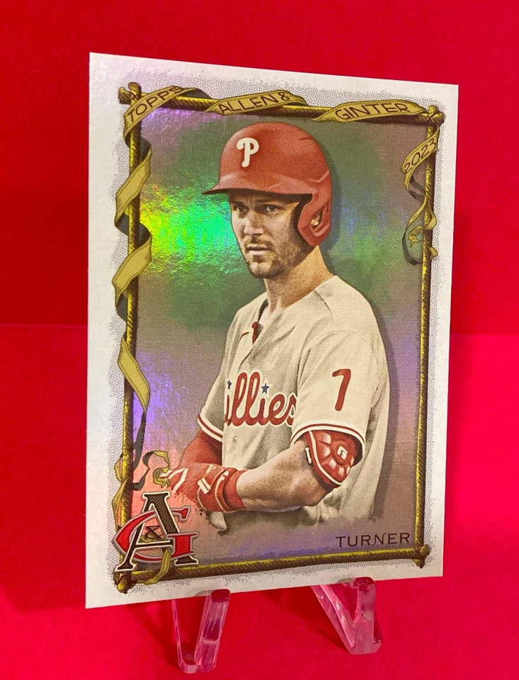 2023 Topps Allen & Ginter Hot Box Glossy Silver Foil RC SP #1-199 Pick your own - Image 1 of 1