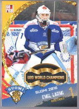 2016 Sereal IIHF World U20 Hockey Championship Team Finland - EMIL LARMI (g)