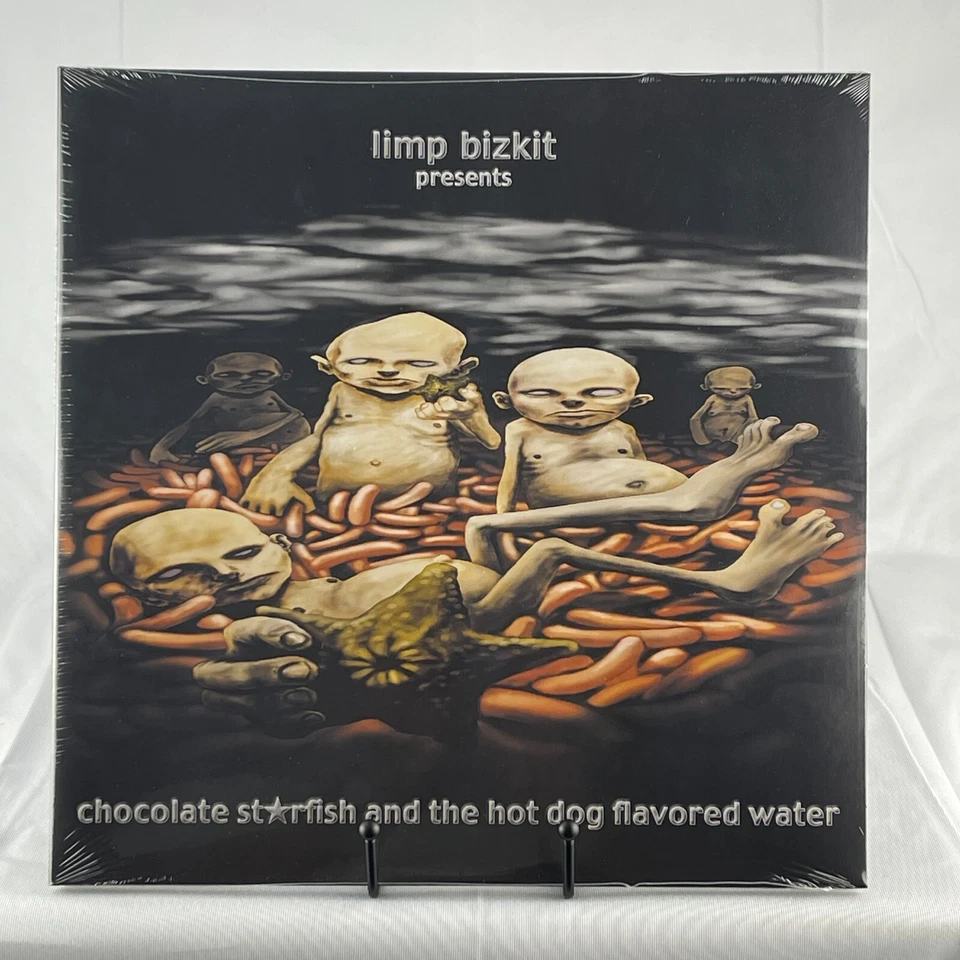 Limp Bizkit Chocolate Starfish and the Hot Dog Flavored Water Choco Star Variant - Image 1 of 4